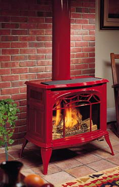 Radiance Vent Free Gas Stove